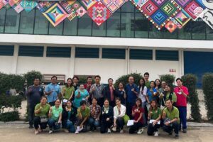 Read more about the article ต้อนรับคณะผู้ตรวจ 30 ท่าน จากกรมวิชาการเกษตรทั่วประเทศ ทั้ง 8 ศูนย์