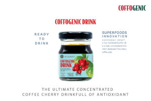 Read more about the article Eat Well: Coffogenic Drink ซูเปอร์ฟู้ดจากเปลือกกาแฟฝีมือคนไทย