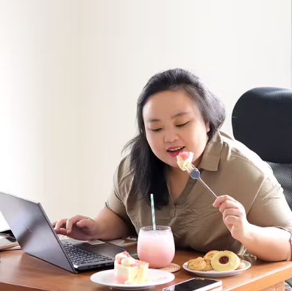 อ้วนลงพุง-จากการกินของหวาน