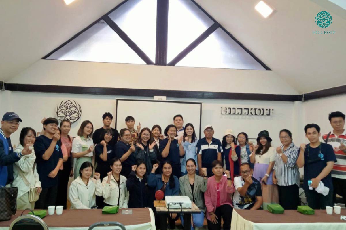 You are currently viewing ต้อนรับ วิทยาลัยศิลปะสื่อ และ เทคโนโลยี มหาวิทยาลัยเชียงใหม่ เข้าศึกษาดูงานบริษัท ฮิลล์คอฟฟ์ จำกัด