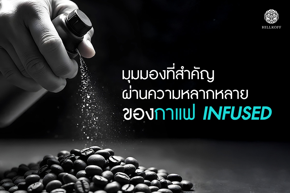 You are currently viewing มุมมองที่สำคัญผ่านความหลากหลาย ของ กาแฟ Infused